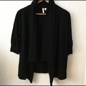 Black Cardigan, 100% cotton